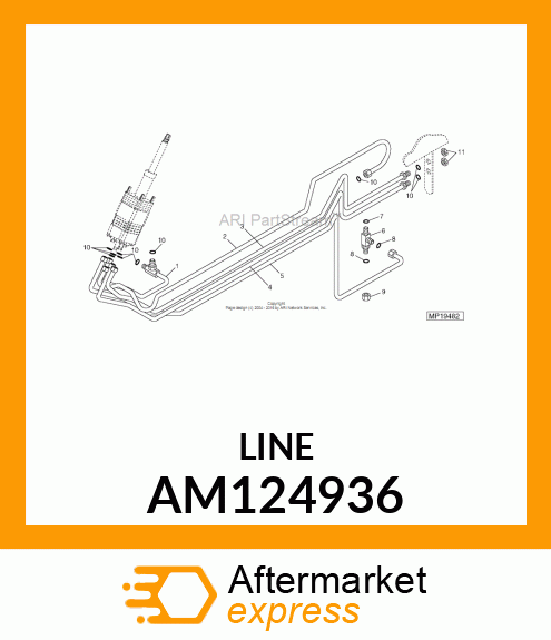 Oil Line AM124936