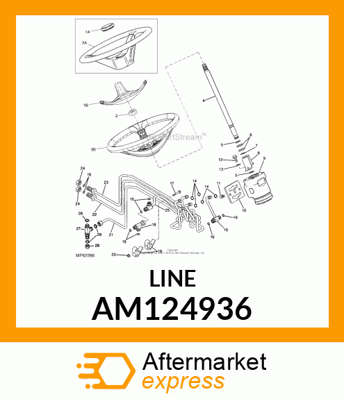 Oil Line AM124936