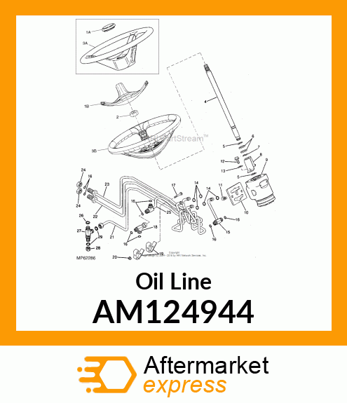 Oil Line AM124944