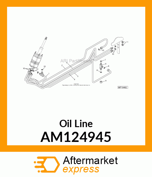 Oil Line AM124945
