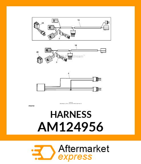 Wiring Harness AM124956