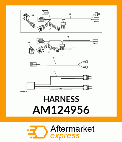 Wiring Harness AM124956