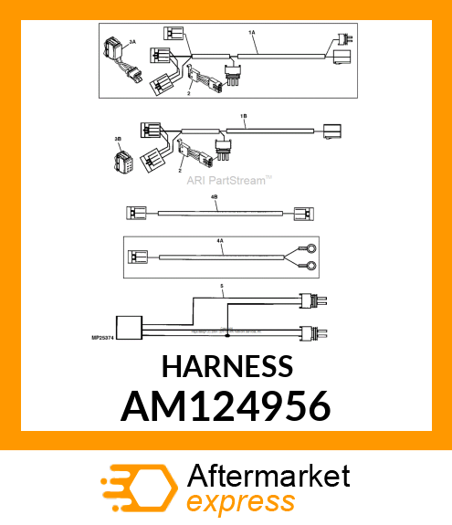 Wiring Harness AM124956