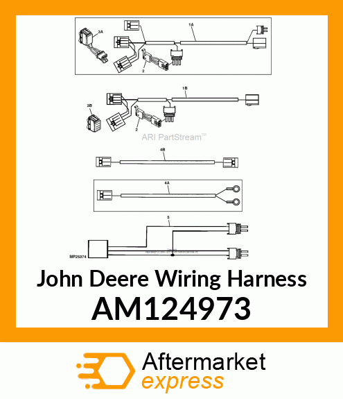 HARNESS, WIRING (SRT NEUTRAL START) AM124973