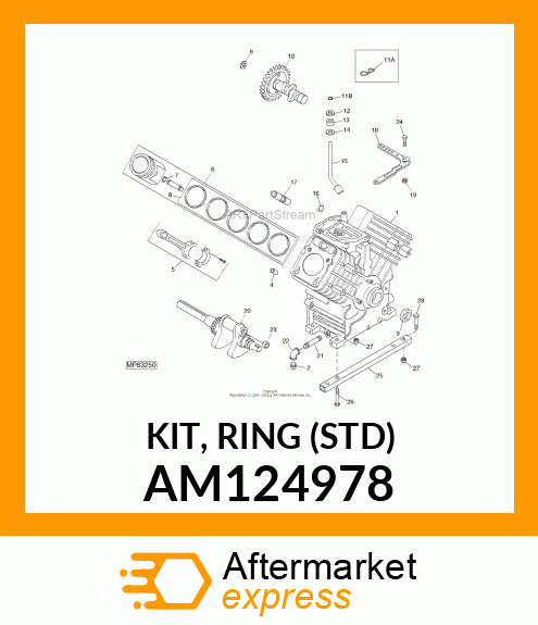 KIT, RING (STD) AM124978