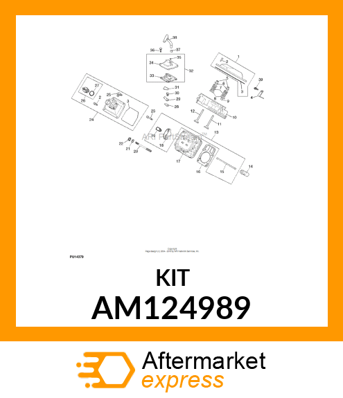 KIT, BREATHER AM124989