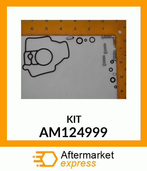 KIT, CARBURETOR REPAIR AM124999