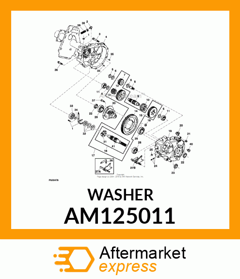 SLEEVE, ACTUATING ASSY AM125011