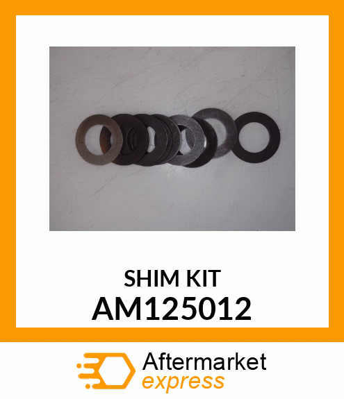 Shim Kit AM125012