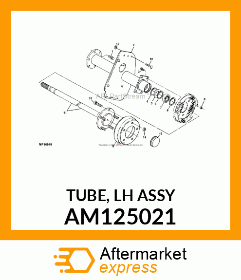 Tube AM125021