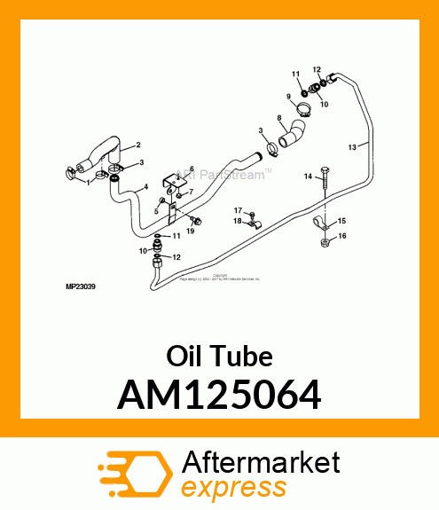 Oil Tube AM125064