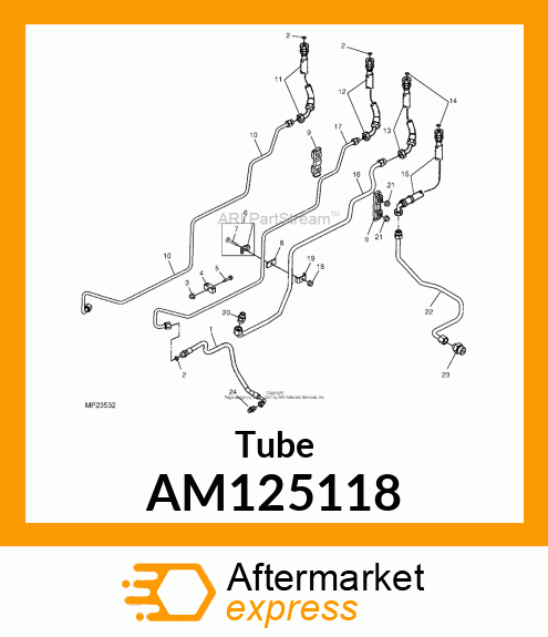 Tube AM125118