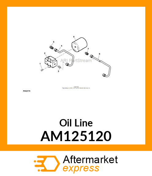 Oil Line AM125120