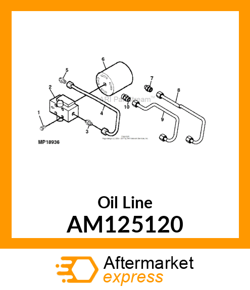 Oil Line AM125120