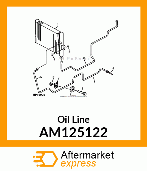 Oil Line AM125122