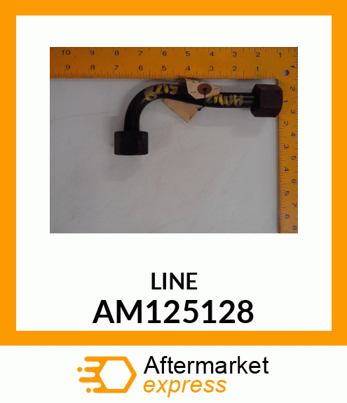 LINE, SCV TO RCV OIL AM125128