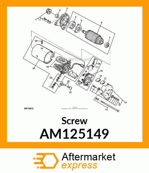 Screw AM125149