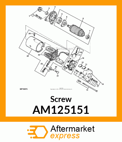 Screw AM125151