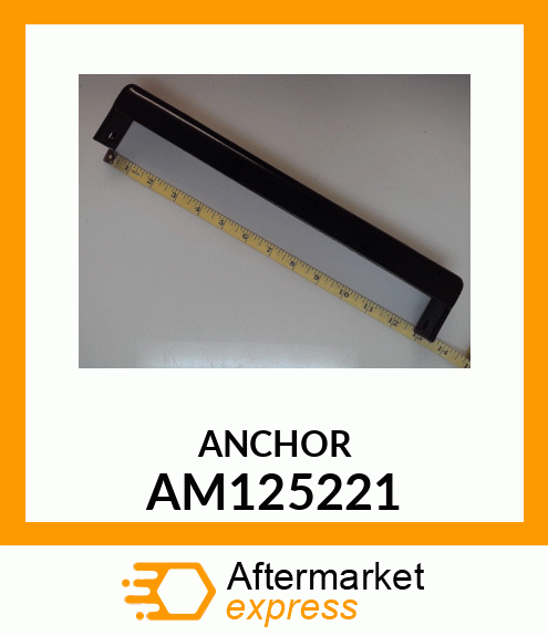 ANCHOR, WELDED AM125221