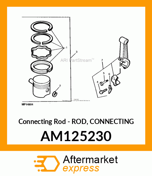 Rod Connecting AM125230