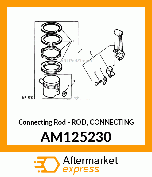 Rod Connecting AM125230