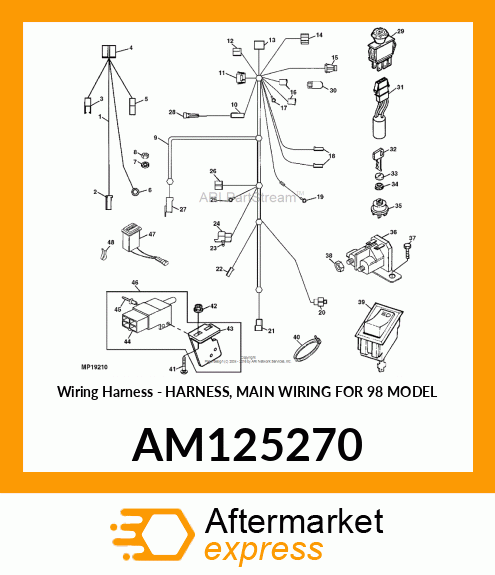 Wiring Harness AM125270