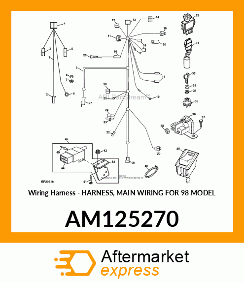 Wiring Harness AM125270