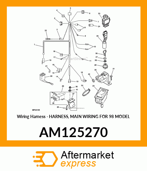Wiring Harness AM125270