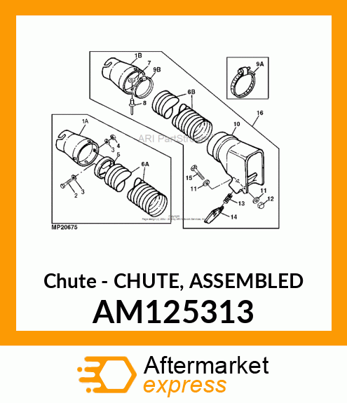 Chute AM125313