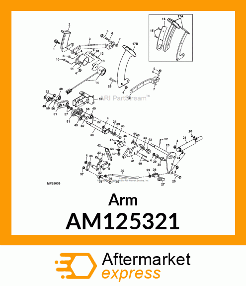 Arm AM125321