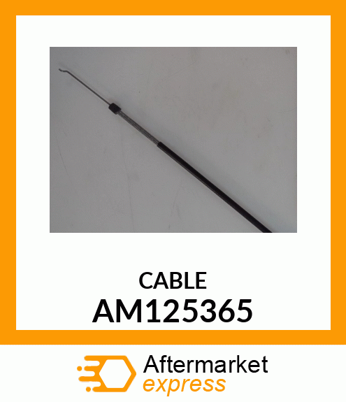 Push Pull Cable AM125365