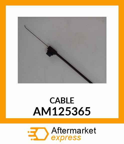 Push Pull Cable AM125365