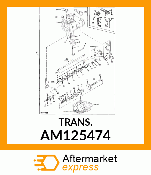 TRANSMISSION AM125474