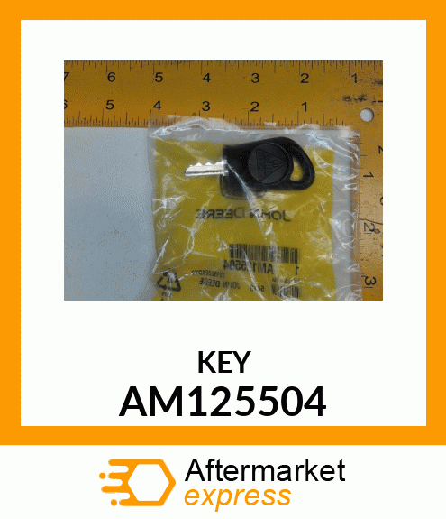 KEY, PADDED W/BELL FACE AM125504