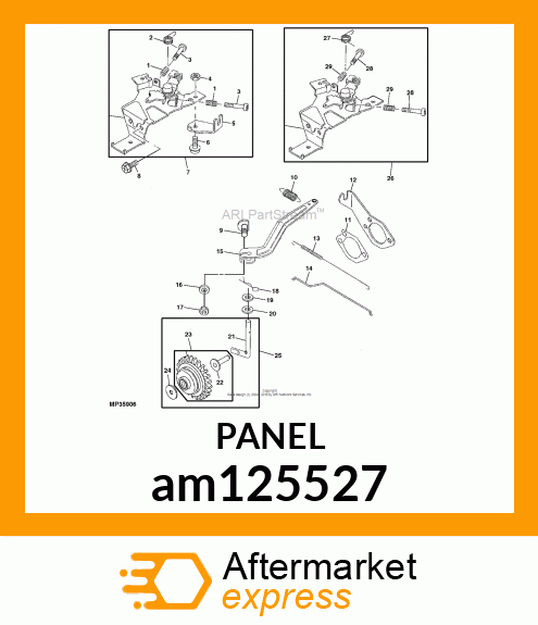 PANEL, CONTROL am125527