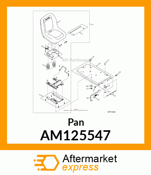 Pan AM125547