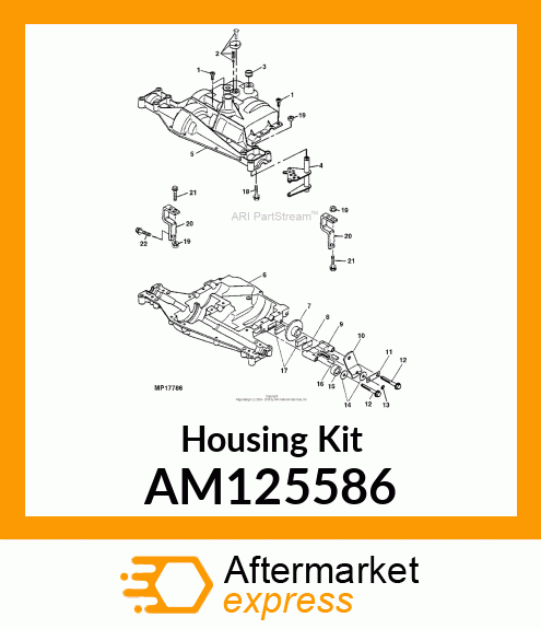 Housing Kit AM125586