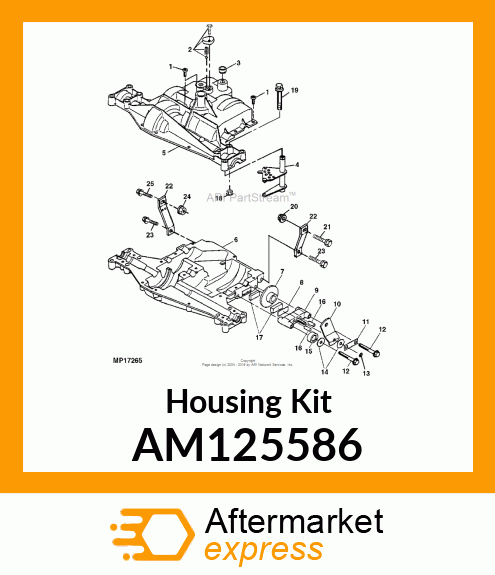 Housing Kit AM125586