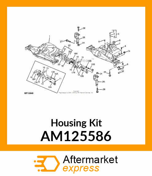 Housing Kit AM125586