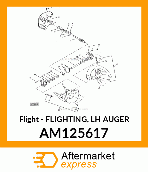 Flight AM125617