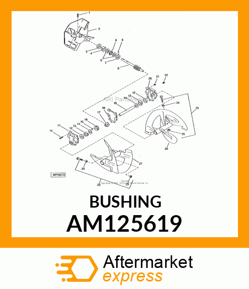 Bearing AM125619