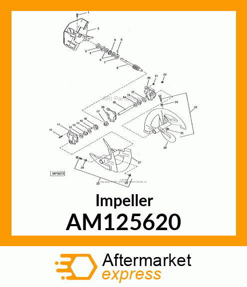 Impeller AM125620