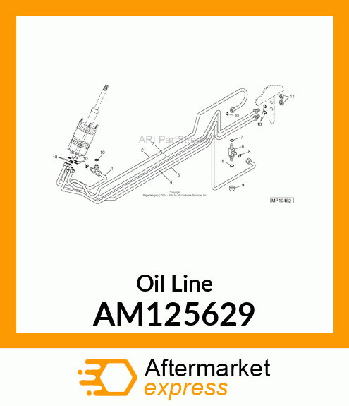Oil Line AM125629