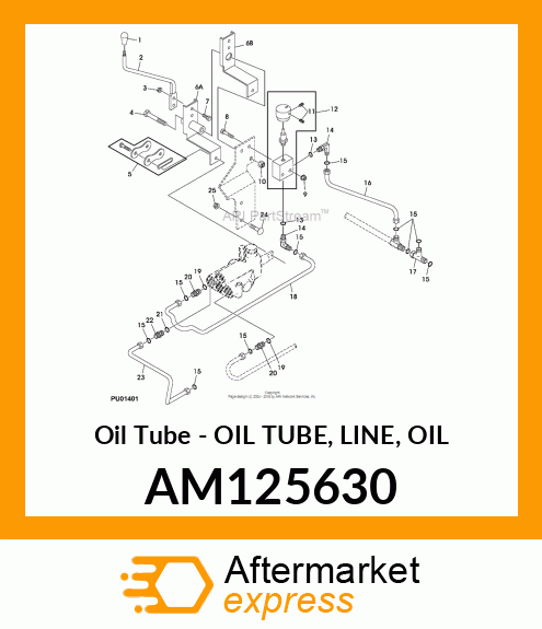 Oil Tube AM125630