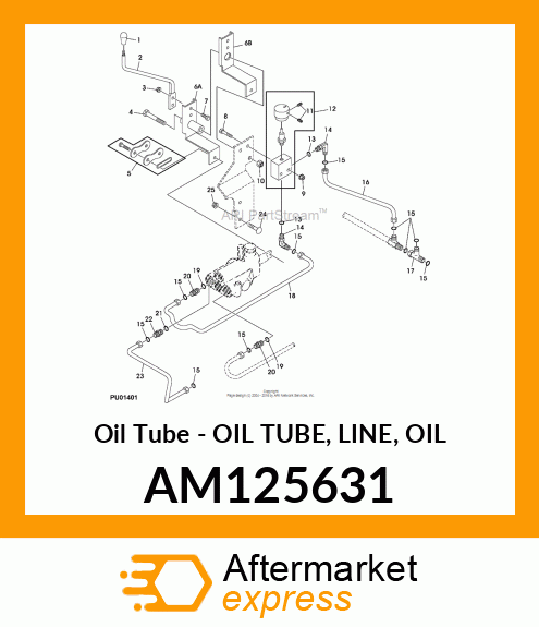 Oil Tube AM125631