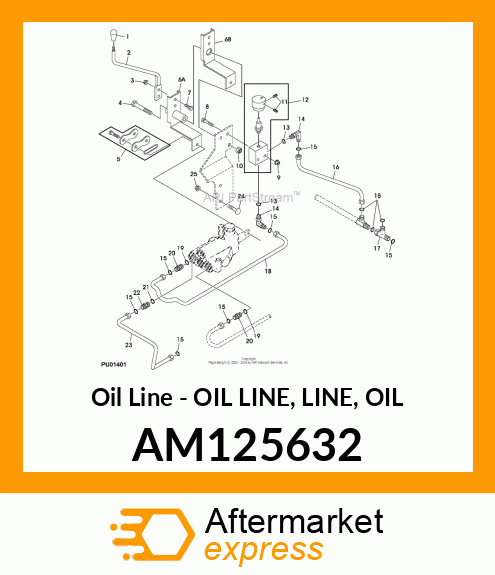 Oil Line AM125632