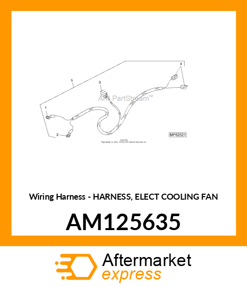 Wiring Harness AM125635