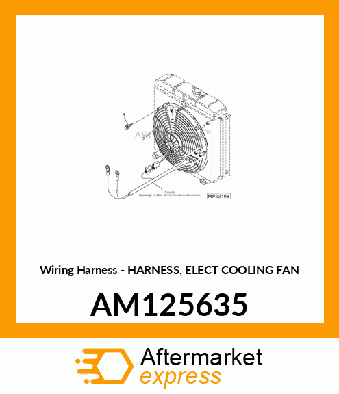 Wiring Harness AM125635