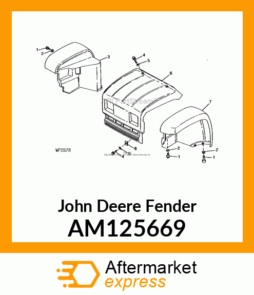 FENDER AM125669