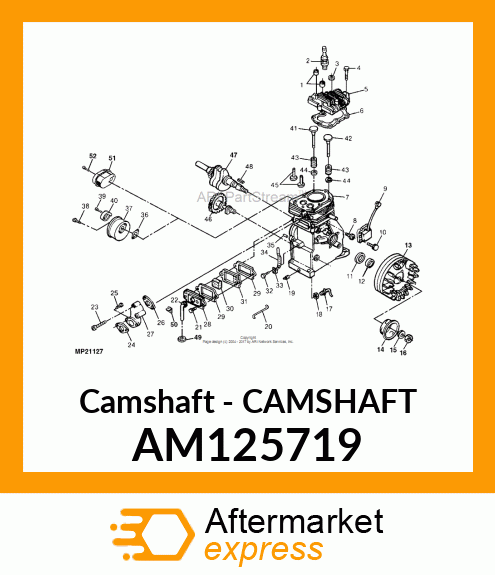 Camshaft AM125719